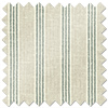 Emily Bond George Stripe, Sage - Twist&Fit Roman Blind